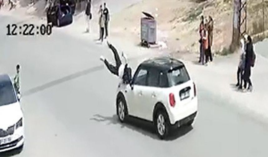 Gaziantep’te ’kaza yolu’ mahalleliyi tedirgin ediyor