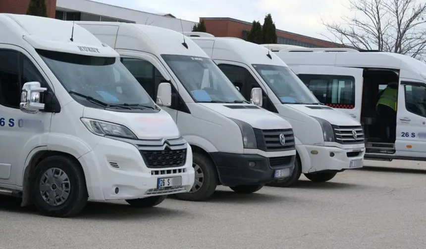 Eskişehir'de okul servislerine zam mı yapılacak? Servisçi esnafı akaryakıt zamlarıyla zor durumda
