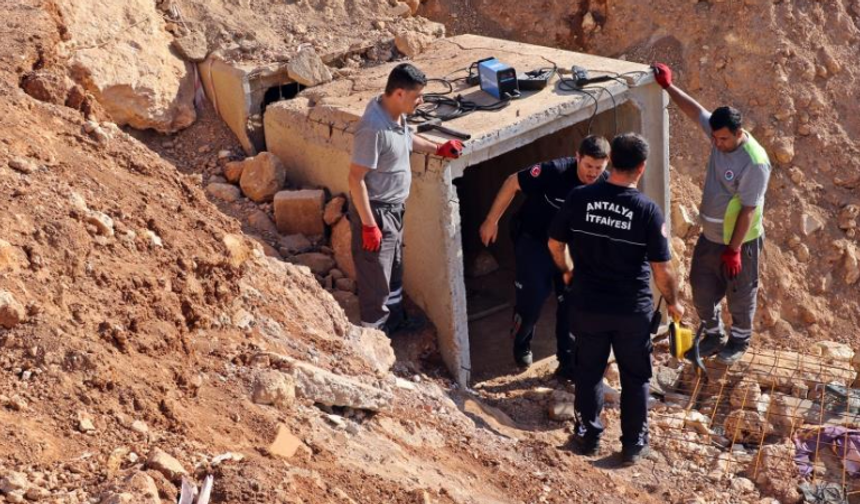 ‘Drenaj tünelinde 21 afacan' alarmı