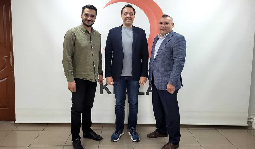 2Eylül’den Kızılay Eskişehir Şube Başkanı Temizsoy’a ziyaret