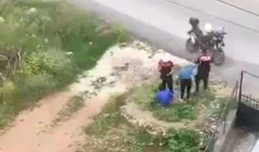 Vatandaşı darbeden polis memurlarına görevden uzaklaştırma