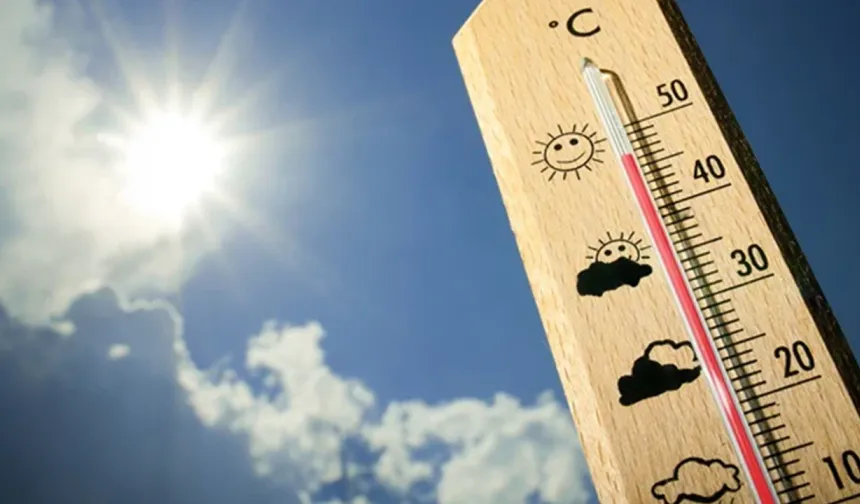 Eskişehir'de hava sıcaklığı mevsim normallerinin altında