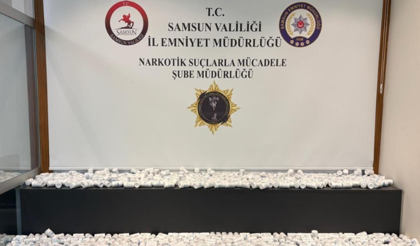 Arı kovanlarının arkasına gizlenen çuvallardan uyuşturucu çıktı