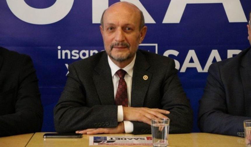 Saadet Partisi Bursa Milletvekili Atmaca Eskişehir'de konuştu: Milli Görüş, Türkiye’nin sorunlarını çözebilecek tek çare