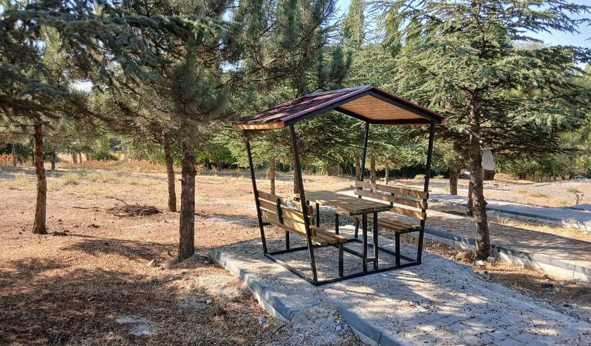 Eskişehir'de o park yenileniyor