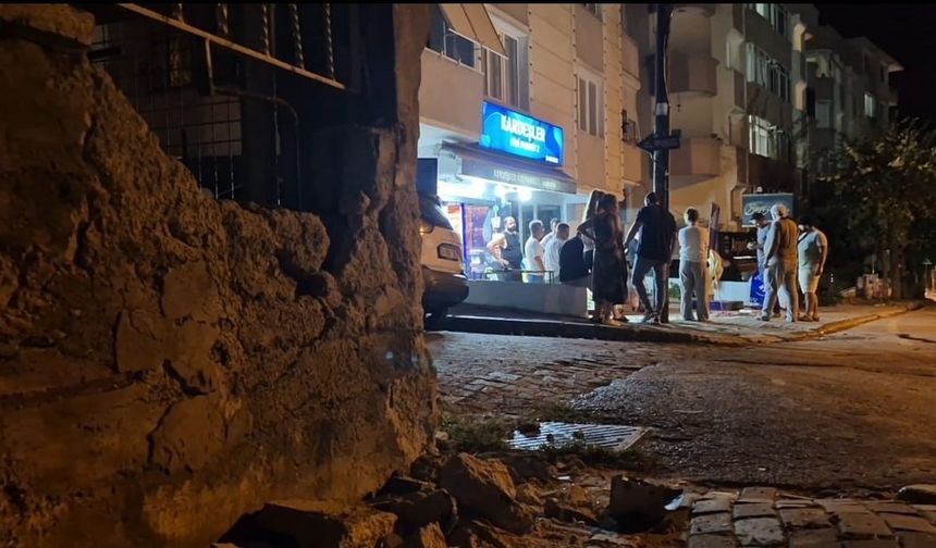 Avcılar’da alkollü sürücü tekel bayisine daldı