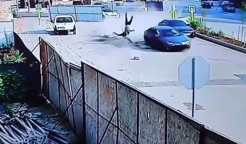 Müteahhidin öldüğü kazanın yeni görüntüleri ortaya çıktı
