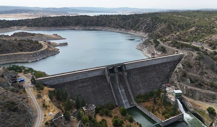 Porsuk Barajı alarm veriyor: Doluluk oranı yüzde 35’e düştü