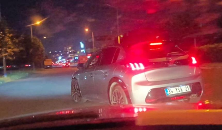 E-5 Karayolu’nda trafik tartışması büyüdü: Kovalama ve küfürlü saldırıya dönüştü