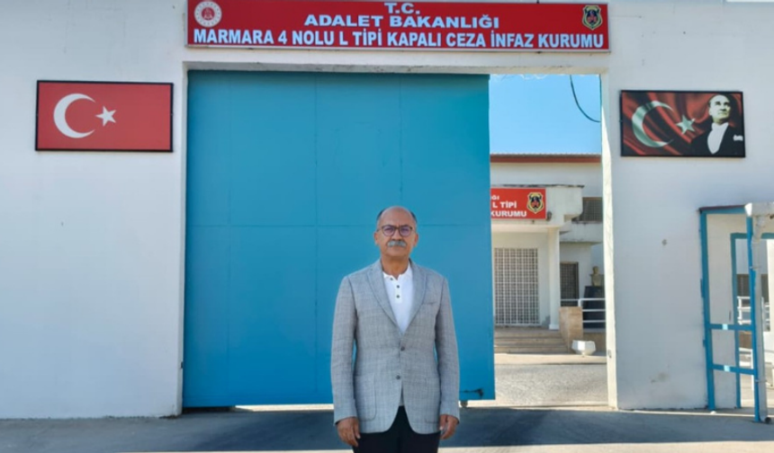 CHP Eskişehir Milletvekili İbrahim Arslan’dan Silivri Cezaevi ziyareti
