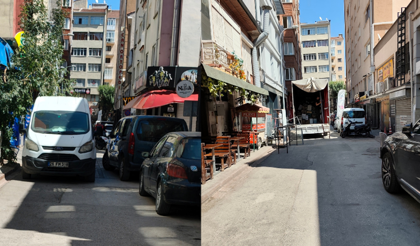 Eskişehir’de yayalar yine yol kapatma sorunuyla karşı karşıya