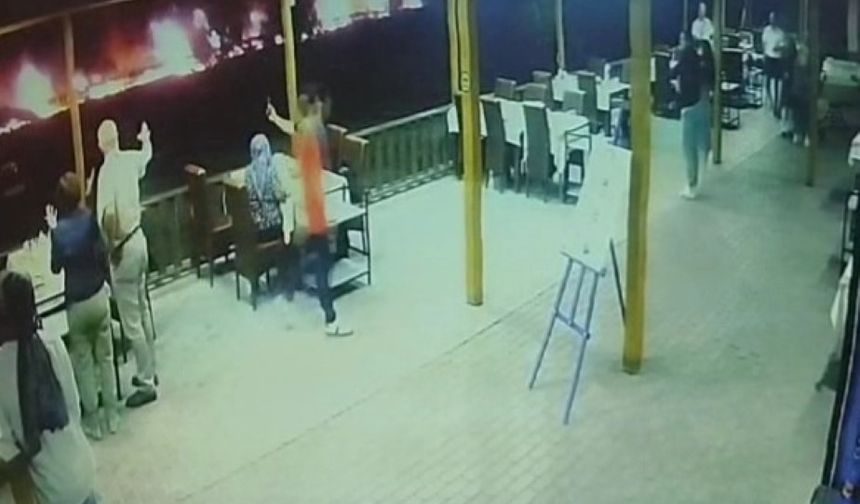 Samsun’da yanarak 5 kilometre gidip ortalığı savaş alanına çeviren tırın dehşet anları ortaya çıktı