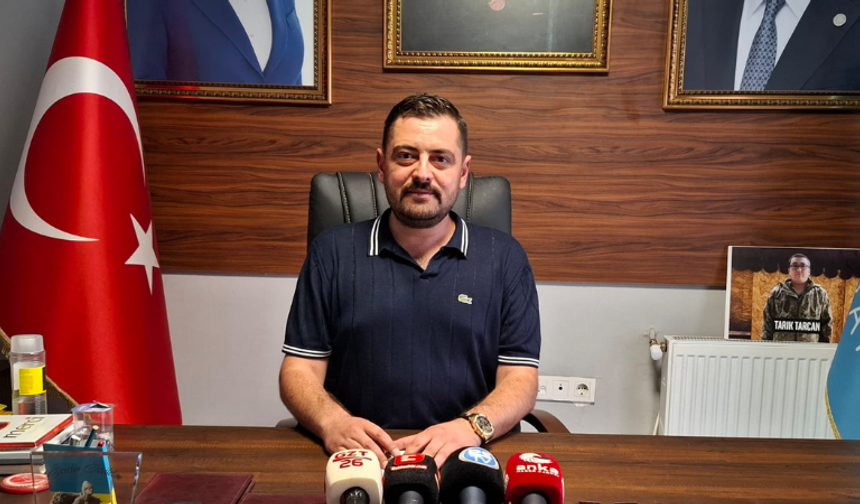 İYİ Parti Eskişehir İl Başkanı Ulucan: “Görevden kaçmayız”