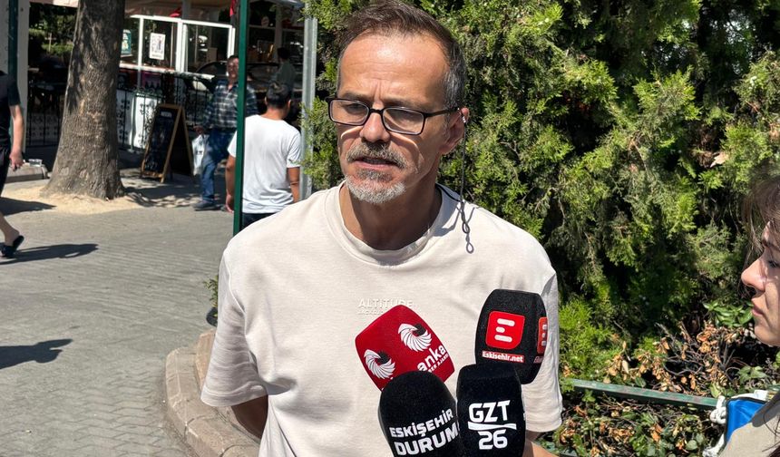 Eskişehir'de emekli vatandaştan bireysel imza kampanyası