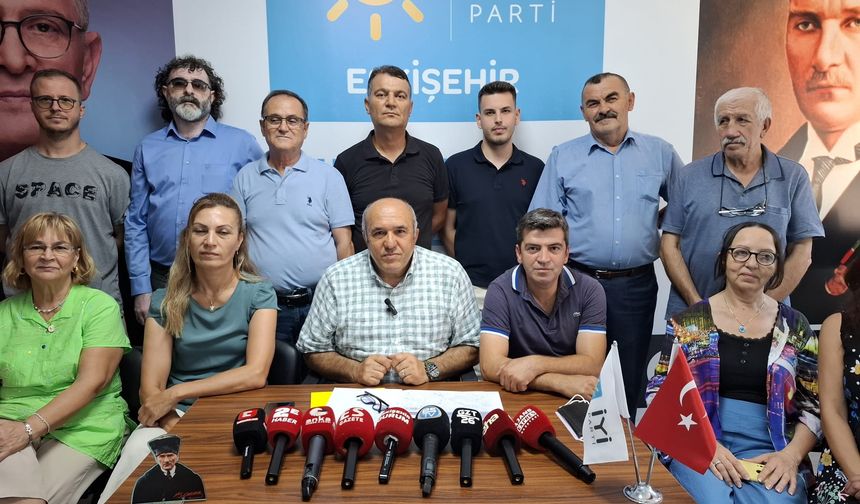 İYİ Parti’den Türkmen Dağı’ndaki maden kapasite artışına tepki: “Demirli ve Seklice sahipsiz değildir”