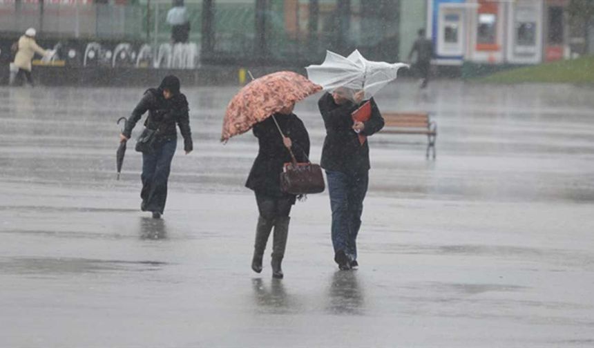 Eskişehir'de gök gürültülü sağanak yağış bekleniyor