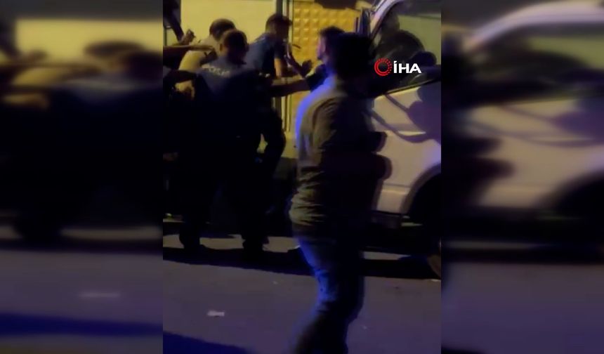 Avcılar’da iki aile arasında çıkan kavgada ortalık karıştı
