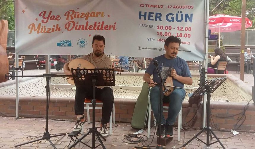 Başkan Kurt’dan Yaz Rüzgarı