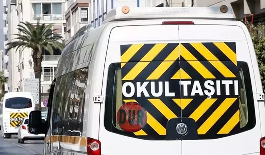 Eskişehir’de okul servisi ücretlerine zam geliyor