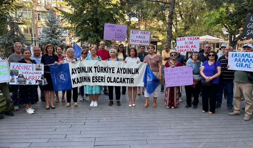 ÇYDD’den Diyanet’e eşit miras hakkı tepkisi: Bu hak tartışılamaz