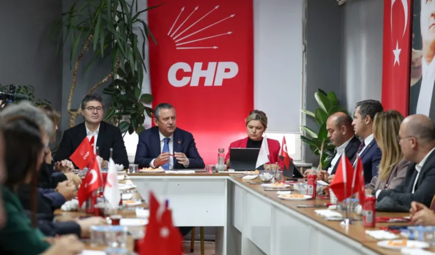 CHP MYK olağanüstü toplanıyor