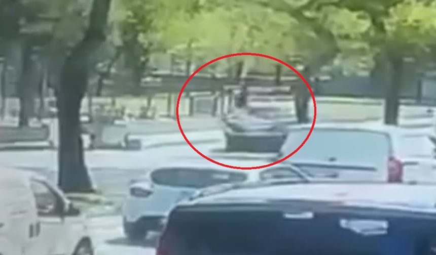 Bursa’da ticari aracın çarptığı adam hayatını kaybetti: Kaza anı kamerada