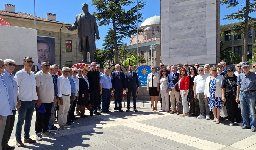 İYİ Parti Eskişehir İl Başkanlığı 2 Eylül’ü kutladı
