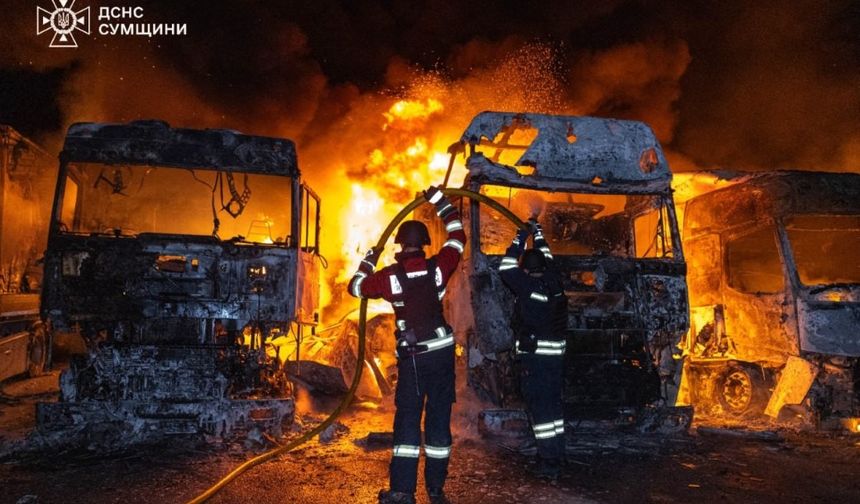 Rusya'dan Ukrayna'ya 600 İHA ve füze ile saldırı: 4 ölü, 70 yaralı