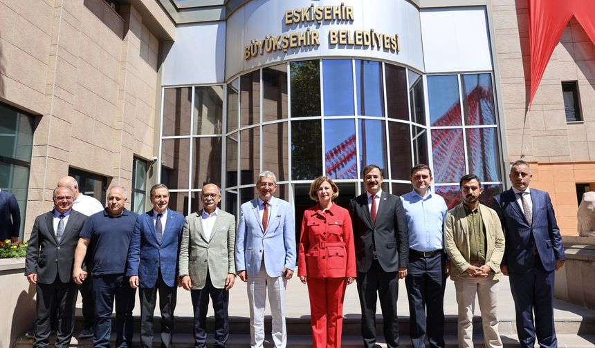 CHP Grup Başkan Vekilinden Ünlüce'ye ziyaret