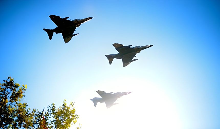 Eskişehir'de test uçusu uyarısı