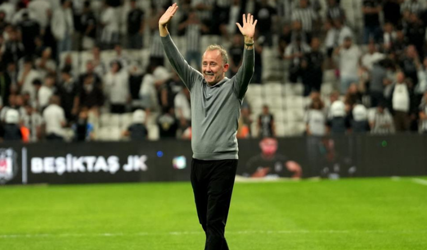 Dolmabahçe’ye galibiyetle döndü