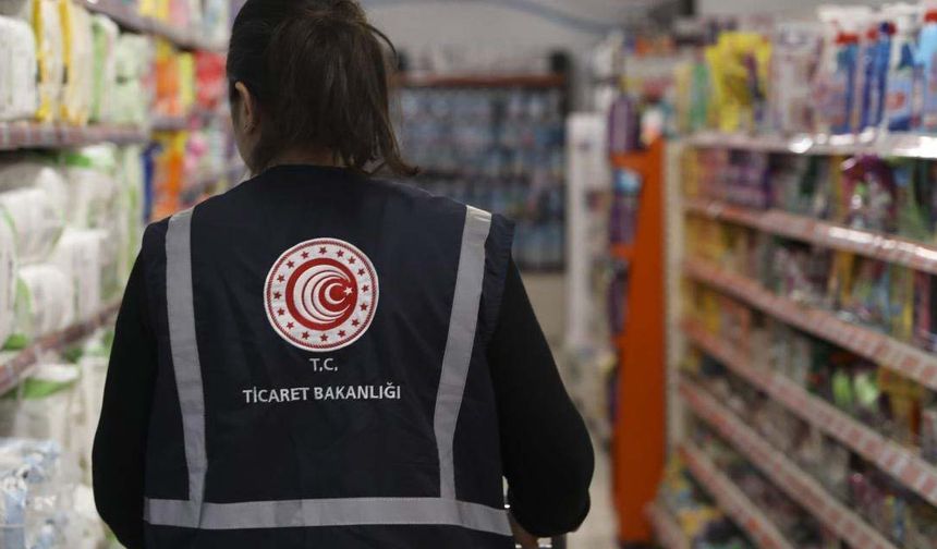Ticaret İl Müdürlüğü denetimlerinde 427 bin TL ceza kesildi