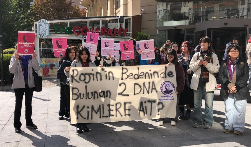 Eskişehir’de kadınlar “Rojin’e Ne Oldu?” diye sordu: Adalet sağlanana kadar susmayacağız