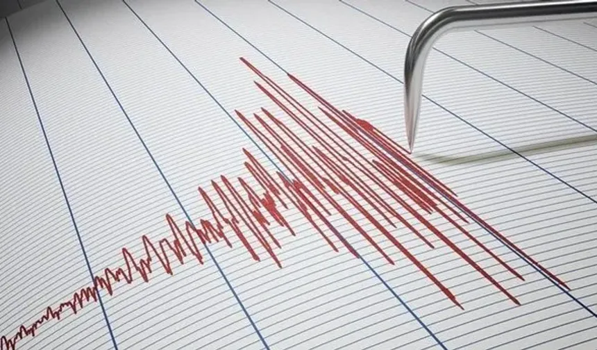 Eskişehir'de korkutan deprem