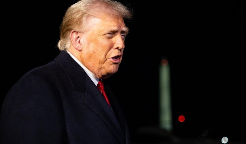 Trump: "(Gazze’deki barış gücü) Türkiye de sürece dahil"