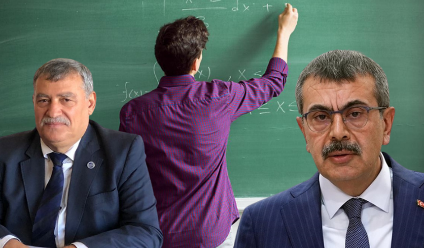 Eskişehir’den Bakan Tekin'e çağrı: 100 bin atama gerekiyor