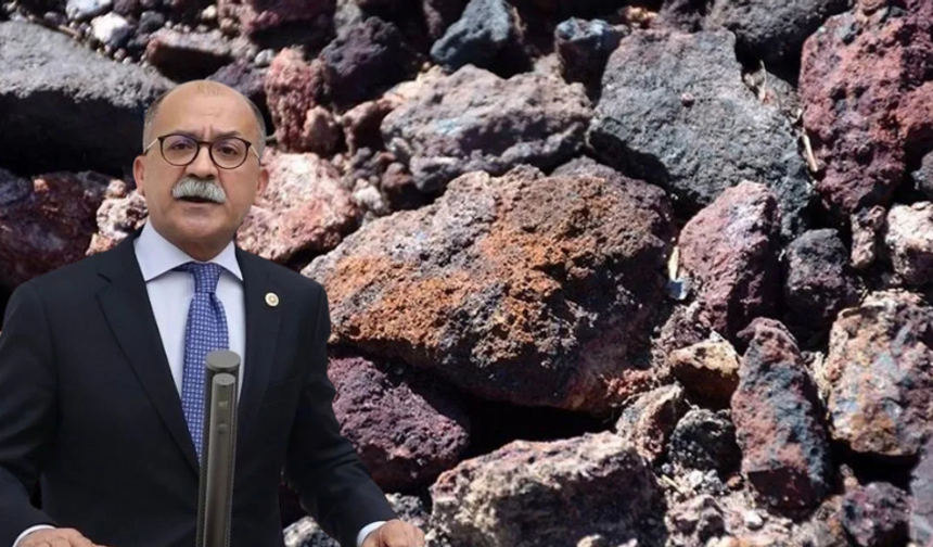 CHP’li Arslan’dan Beylikova çıkışı: “Stratejik madenler gizli pazarlık konusu olamaz”