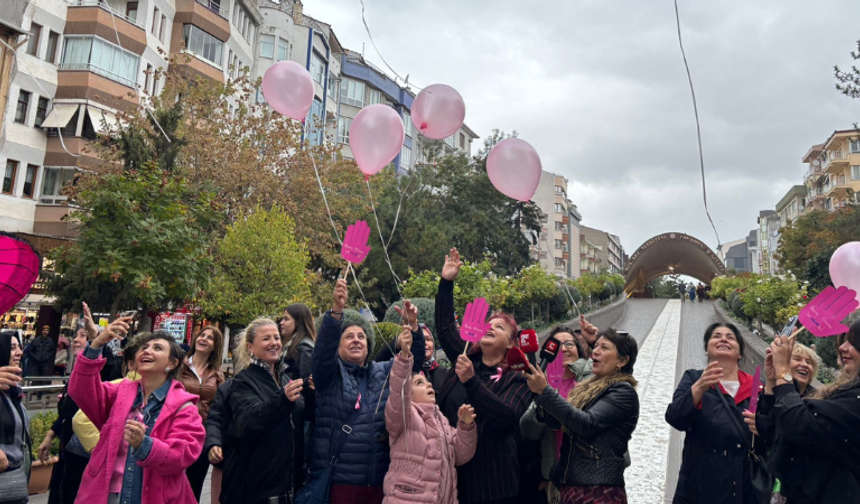 Eskişehir'de kanseri yendi: Pembe balonları gökyüzüne uçurdu