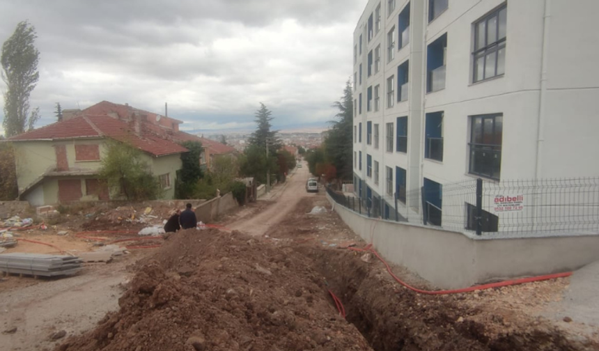 Eskişehir'de o mahalle kaderine terk edildi!
