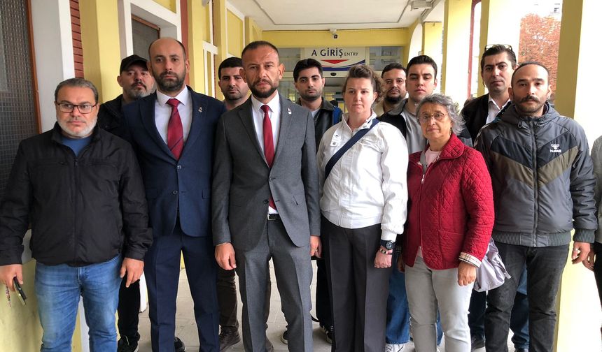 Eskişehir'de gaziye hakaret edilmişti: Zafer Partisi Eskişehir'den tepki gecikmedi