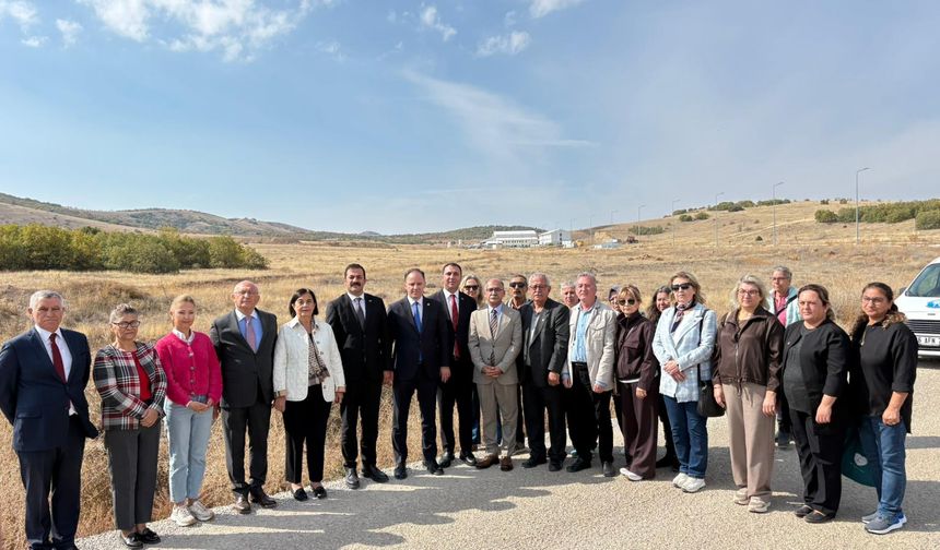 CHP Heyeti Beylikova’da nadir toprak elementleri sahasını inceledi