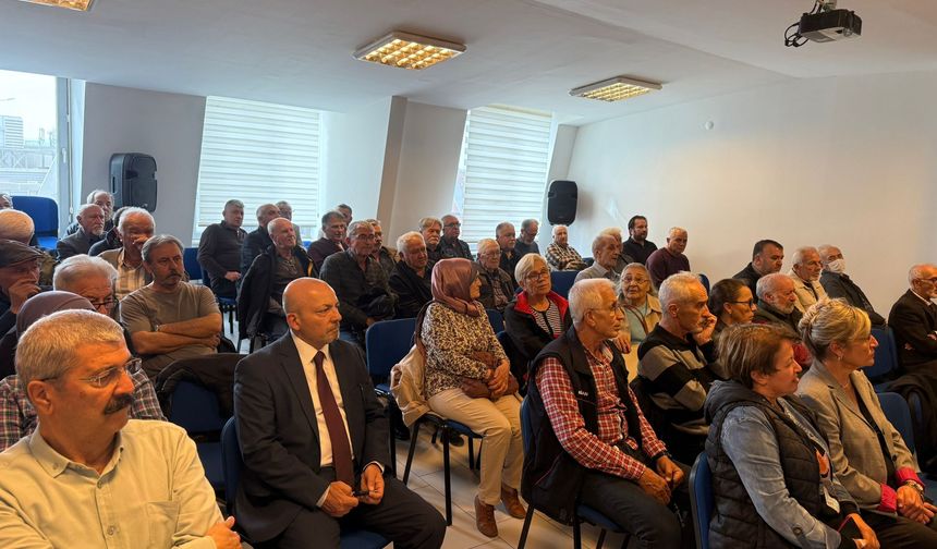 DİSK Emekli-Sen Eskişehir Şubesi 1. Olağan Genel Kurulu Gerçekleşti