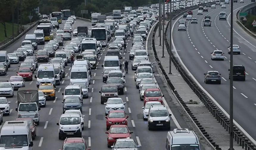 Eskişehir'de trafiğe kayıtlı araç sayısı 407 bini aştı