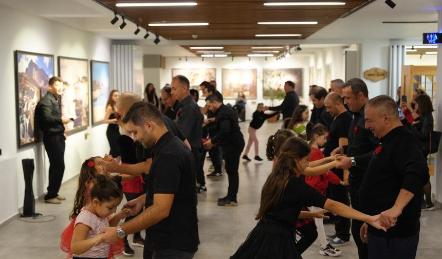 Eskişehir’de kız çocukları babalarıyla unutulmaz anlar yaşadı
