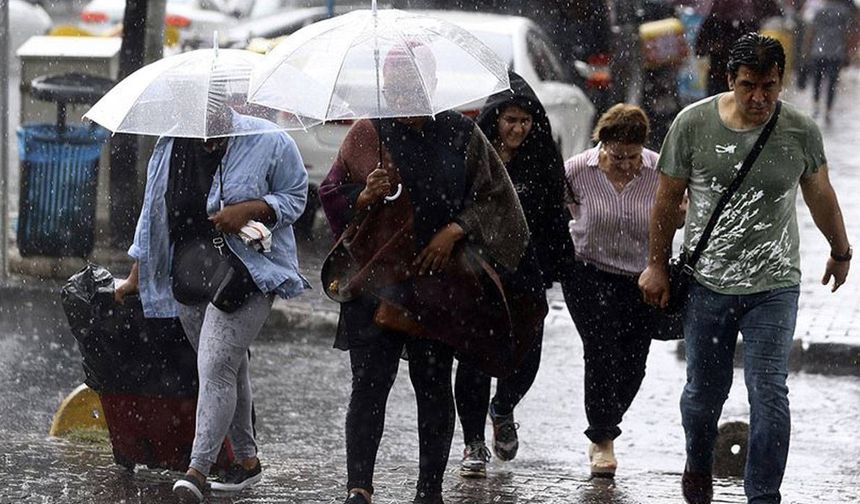 Eskişehir'de sağanak yağış bekleniyor
