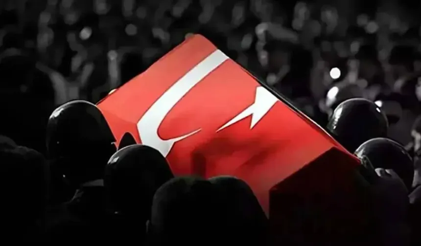 Eskişehir'de bir jandarma personeli şehit oldu
