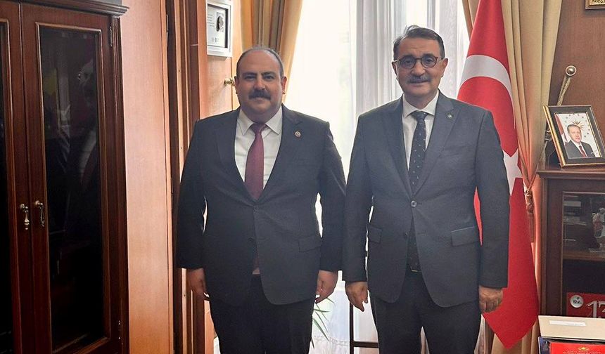 Başkan Hamamcı’dan Milletvekili Dönmez’e ziyaret