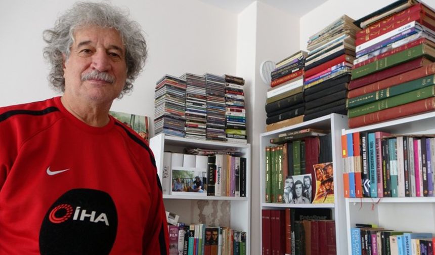 Depremde herkes eşya çıkartırken O, 40 çuvala sığdırdığı hatıralarını kurtardı