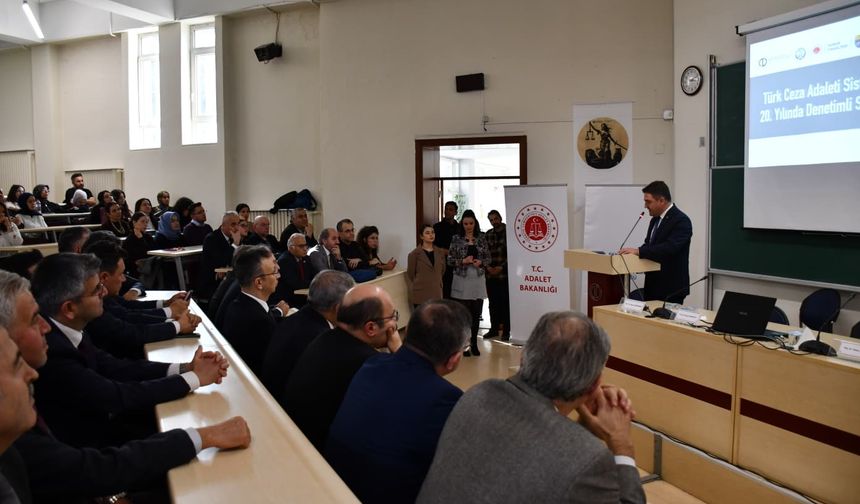 Denetimli Serbestlik Sistemi 20. yılını kutladı