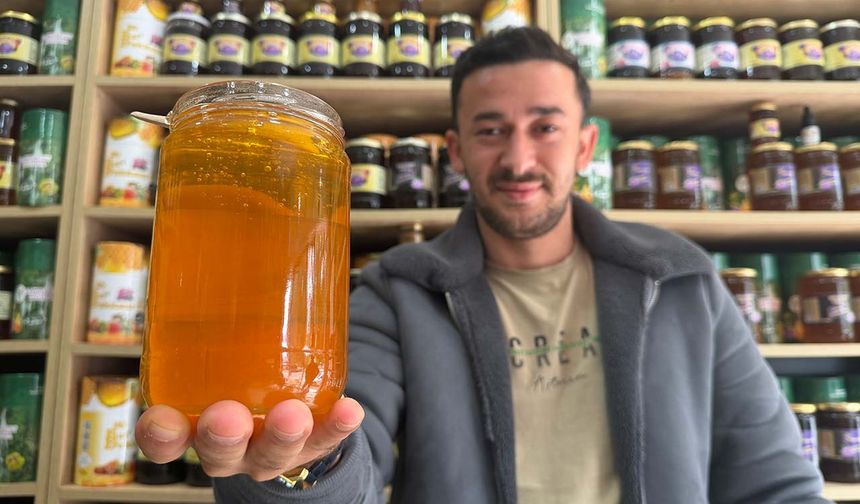 Coğrafi işaretli kestane ve orman gülü balları raflardaki yerini aldı